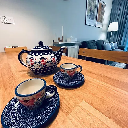 Boleslaviaapartments - Merci 4, Private Parking Free, Air Condition Apartament