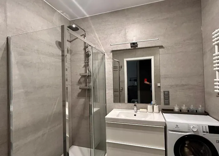 Boleslaviaapartments - Merci 4, Private Parking Free, Air Condition Appartement *