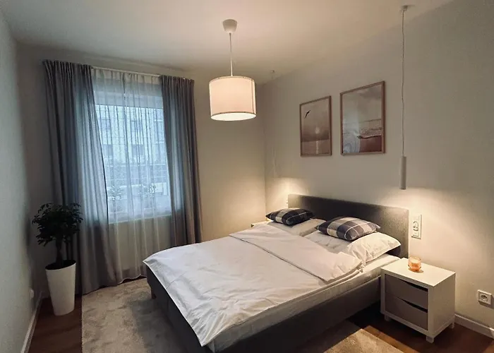 Boleslaviaapartments - Merci 4, Private Parking Free, Air Condition * Boleslawiec (Lower Silesia)