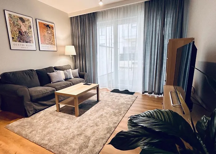 Boleslaviaapartments - Merci 4, Private Parking Free, Air Condition Appartement