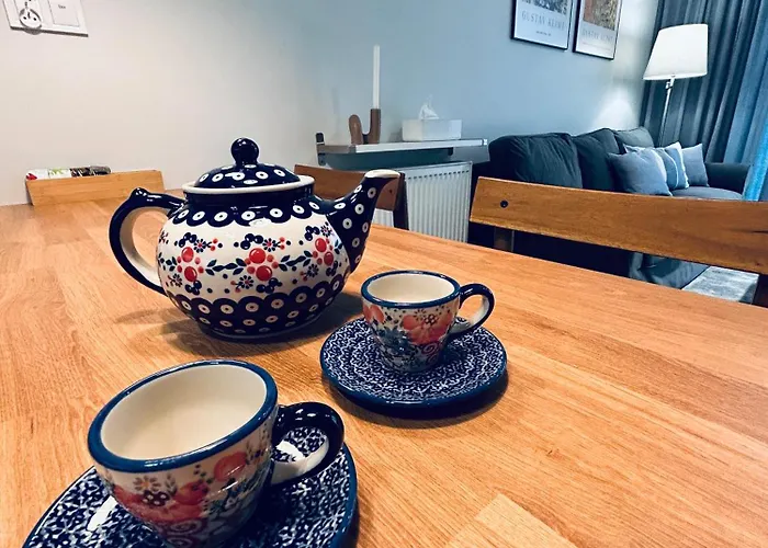 Boleslaviaapartments - Merci 4, Private Parking Free, Air Condition Appartement